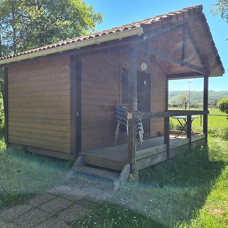 Les Chalets Guinguette Capdenac-Gare Dış mekan fotoğraf