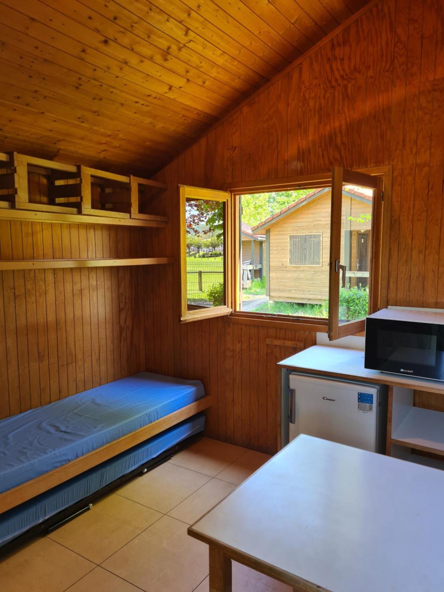 Les Chalets Guinguette Capdenac-Gare Dış mekan fotoğraf