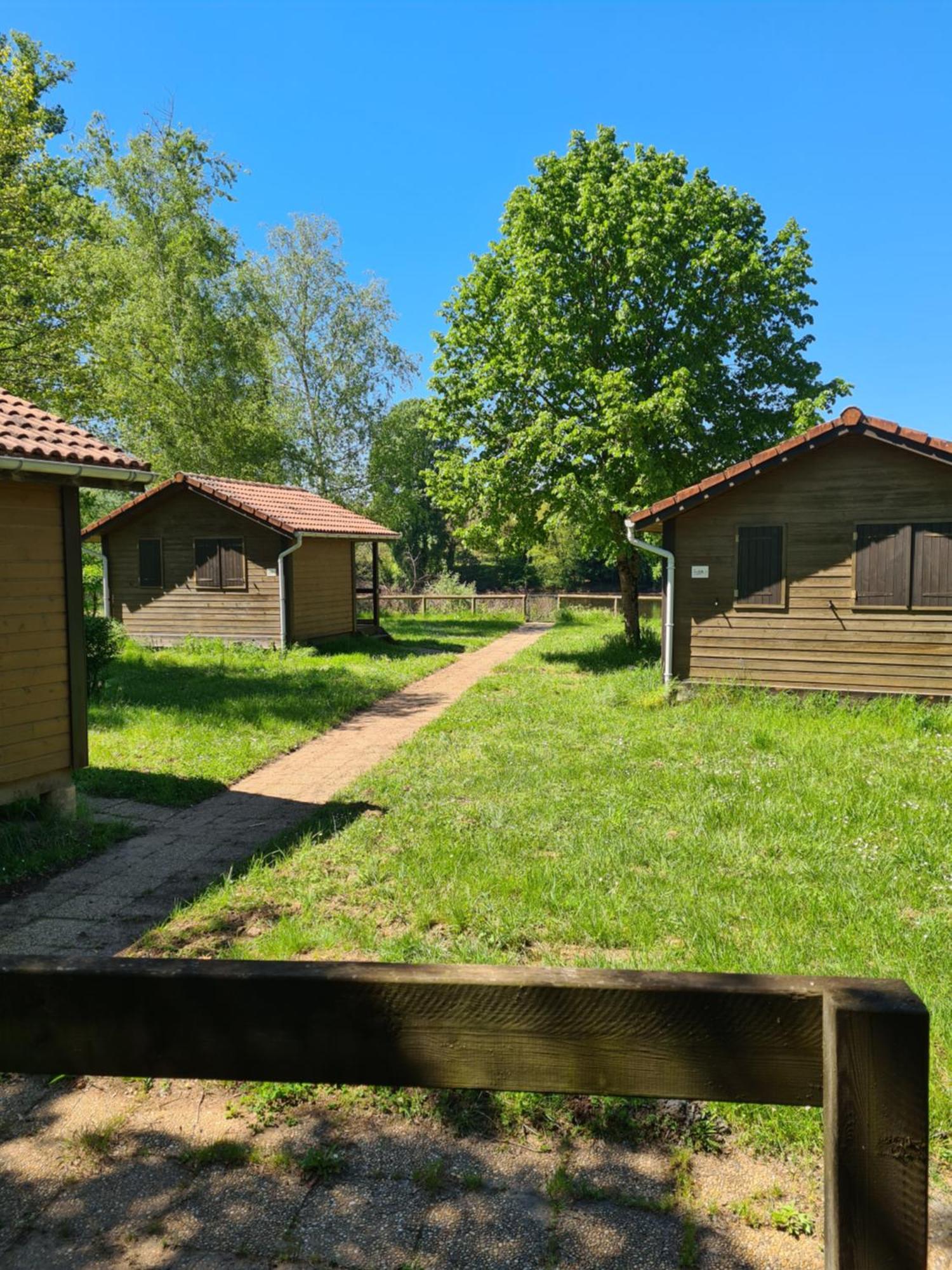 Les Chalets Guinguette Capdenac-Gare Dış mekan fotoğraf