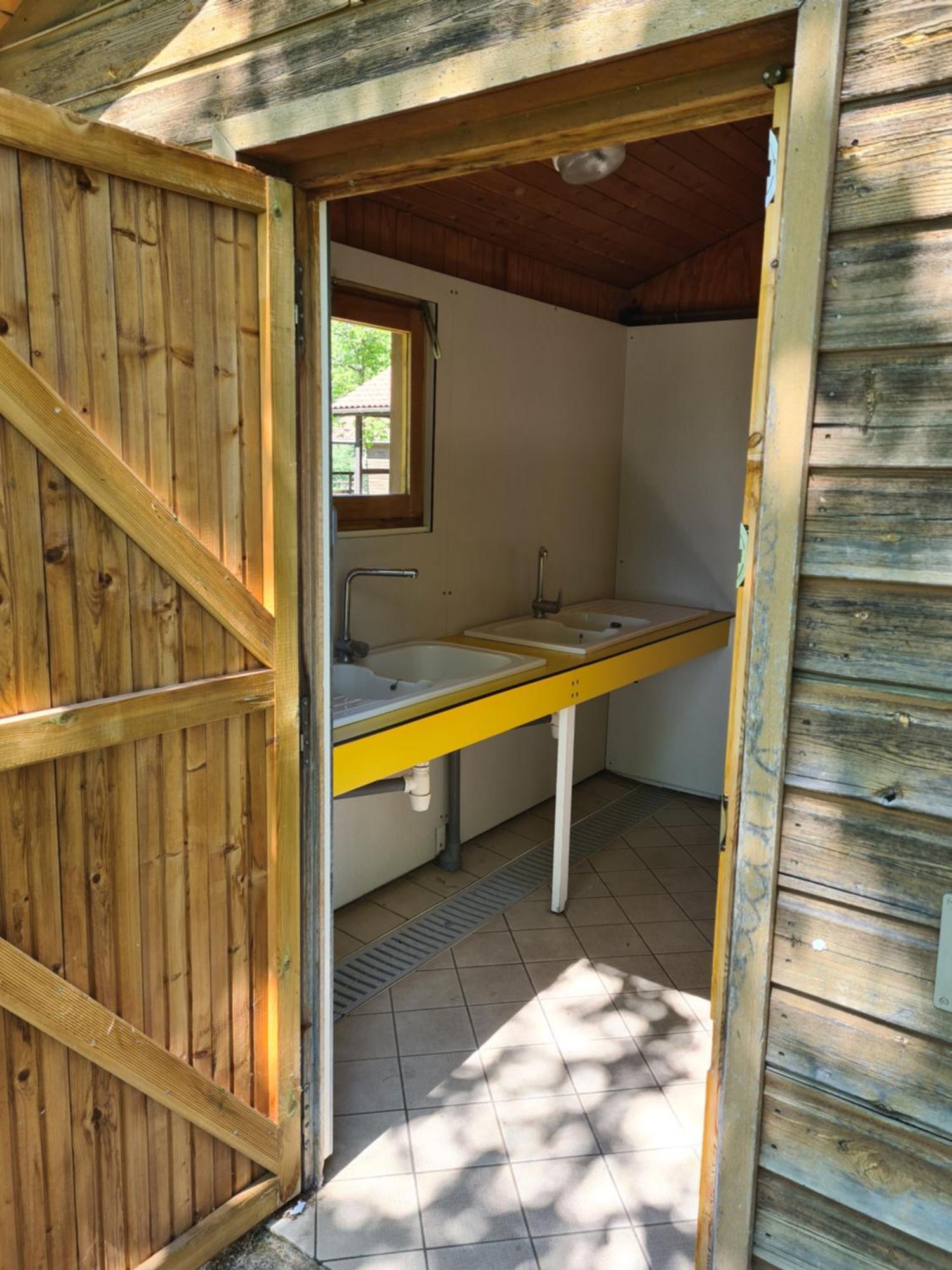 Les Chalets Guinguette Capdenac-Gare Dış mekan fotoğraf