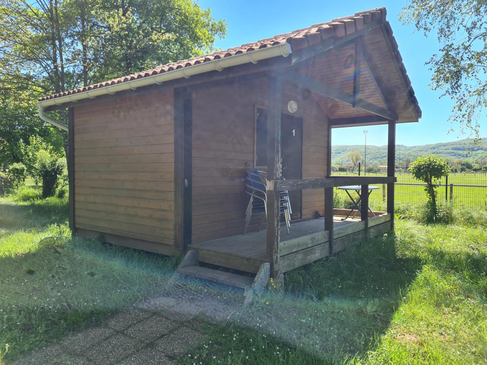 Les Chalets Guinguette Capdenac-Gare Dış mekan fotoğraf