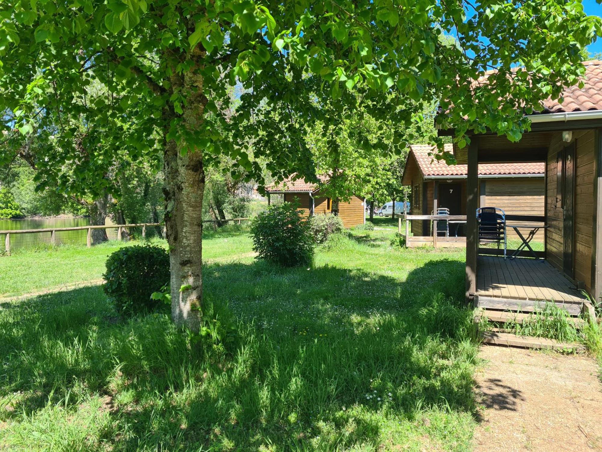 Les Chalets Guinguette Capdenac-Gare Dış mekan fotoğraf