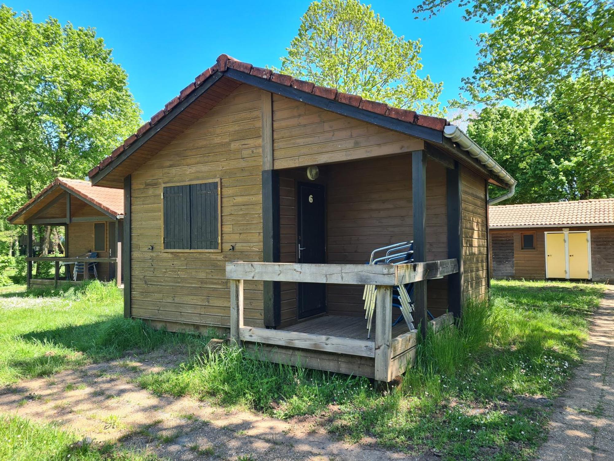 Les Chalets Guinguette Capdenac-Gare Dış mekan fotoğraf